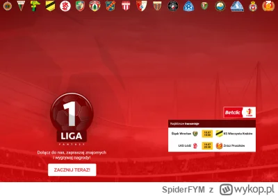 SpiderFYM - Przypominam o temacie:

Nie wiem czemu sobie to robię ale..

Wystartowała...