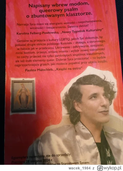 wacek_1984 - Slotki jeżu, ale żem gratis dostał.

#ksiazki