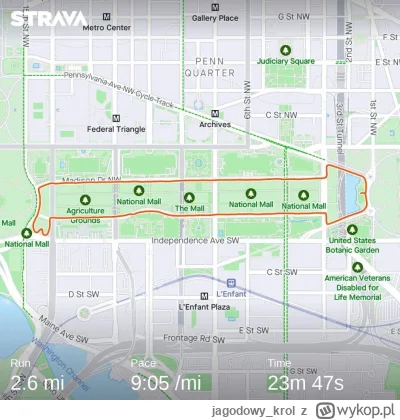 jagodowy_krol - kolega biegał w USA, Washington DC :)

#strava #heheszki