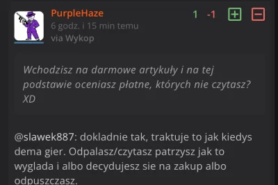 slawek887 - @PurpleHaze: przestać rżnąć głupa ( ͡° ͜ʖ ͡°)