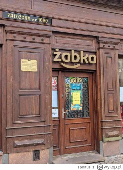 spiritus - Jest jakby luksusowo ( ͡° ͜ʖ ͡°)

#zabka #heheszki