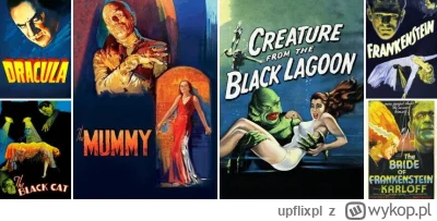 upflixpl - Klasyka horroru w SkyShowtime Polska – Frankenstein, Książe Dracula i inne...