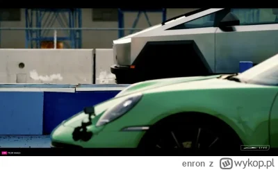 enron - No dobra, #cybertruck i #elonmusk trochę pozamiatał w wyścigu z Porsche xD

#...