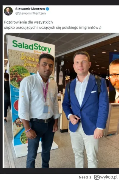 Need - #polityka #polska #antykapitalizm

Czemu w tej całej drace z imigrantami z Fil...