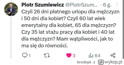 brednyk - Piekło Zamarzło, Szumi chyba rozumi

#lewica #konfederacja #bekazlewactwa #...