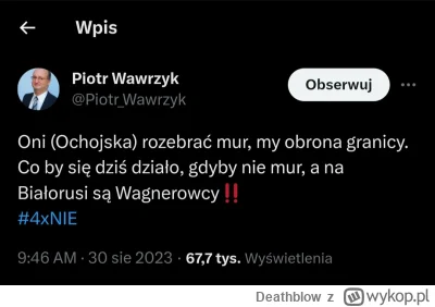 Deathblow - XD
#polityka #bekazpisu