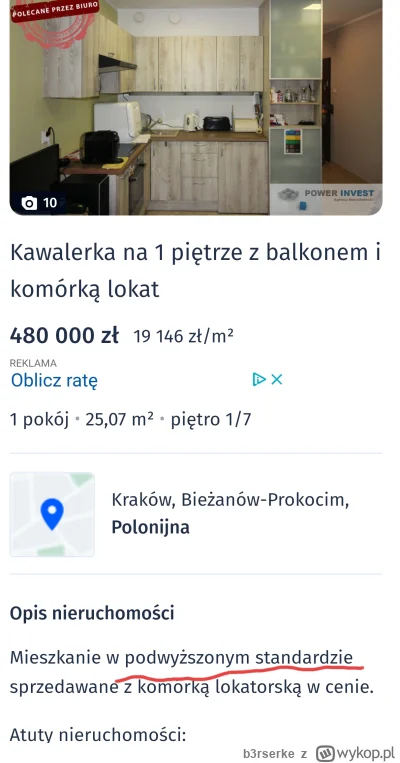 b3rserke - Wszedłem tylko na krakow (specjalnie z małej), żeby sprawdzić ceny i oczyw...