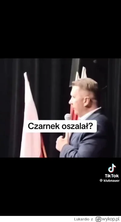 Lukardio - i z ostatnich wpisów przed cisza wyborczą
chcecie by ten spasiony knur zwi...