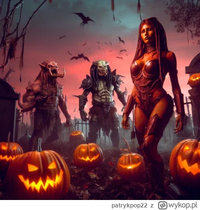 patrykpop22 - #bingimagecreator  #aiart #predator #halloween #swietozmarlych #sztuka
...