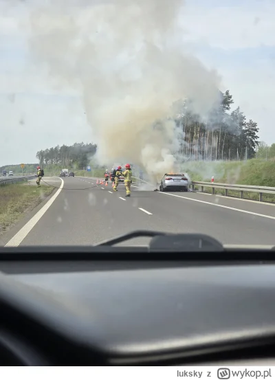 luksky - S8 się spaliło ze wstydu na S5. Przewaga dzięki technice. Chłop nie zdążył w...