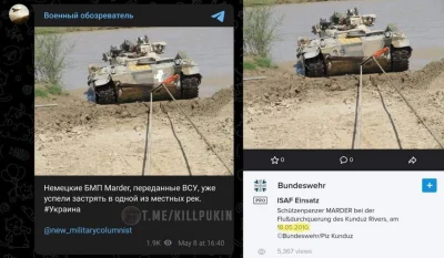 ArtBrut - #rosja #wojna #ukraina #wojsko #niemcy #propaganda
#niemcy

Tym razem fake ...