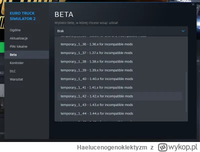 Haelucenogenoklektyzm - https://promods.net/compat.php?game=ets
tutaj możesz sobie po...