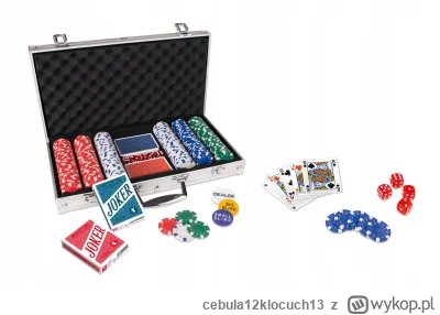 cebula12klocuch13 - Pokerowe mirki chcę zamówić zestaw do pokera do 200zł, doradzi kt...