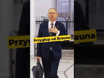 Zenzowaty - De..il od Brauna

#polskieonuce #polityka #rosja #bekazkonfederacji #pols...