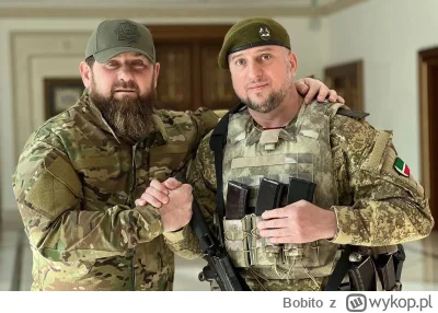 Bobito - #ukraina #wojna #rosja

Zastępca Kadyrowa, generał dywizji i dowódca czeczeń...