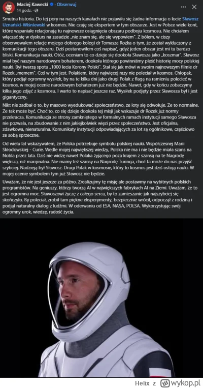 Helix - #astronomia #kosmos #polska #nasa #spacex