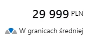 harrame - @pawel_je: Ale tego że srednia cena w tych ogloszeniach za kabrioleta w dob...