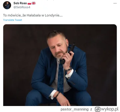 pastor_manning - Ale to jest mrzygłup XD. Czasami jak patrzę co ten typ wypisuje na p...