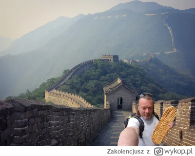 Zakolencjusz - Przemo przesyła pozdrowienia z muru chińskiego przemierzając jego osta...