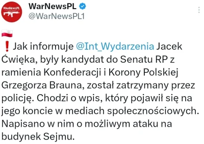 officer_K - No w końcu policja poważnie traktuje groźby prawackich terrorystów! Trzeb...