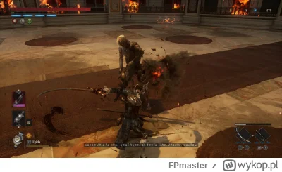 FPmaster - #liesofp #darksouls #gry Jak na razie najlepszy bossik w całej grze i najl...