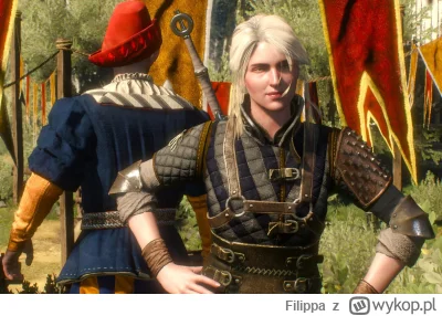 Filippa - @Akuzativ94

Ciri ma dokładnie te same struktury twarzy, jedynie co się zmi...