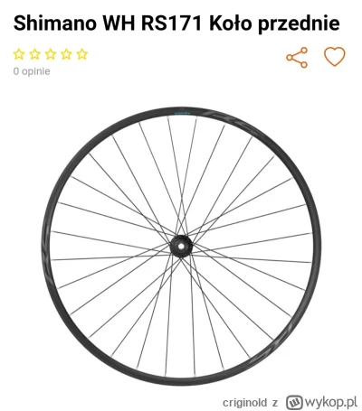 criginold - Mam w swoim gravelu obręcz Shimano RS171 DB. Jak zdejmę koło i kręcę pias...