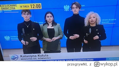 przegrywNL - Czy ministra ds. równości Katarzyna Kotula dyskryminuje męskich mężczyzn...