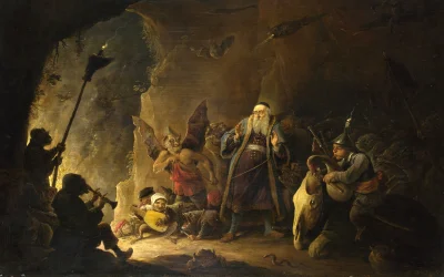 MarekTempe - The Rich Man Being Led to Hell - David Teniers the Younger 1647 r._

#sz...