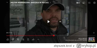 zbyszek-krol - No to wykopki doigraliście sie. Jarek na emigracji straszy krytyków Ma...