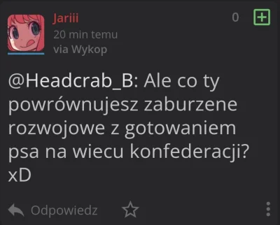 Headcrab_B - Użytkownikowi @Jariii, nie spodobało się że w wątku o transach wspomniał...