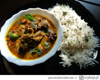 paramyksowiroza - Dziś polecam ostre curry z serc jagnięcych:
#gotujzwykopem #jedzeni...