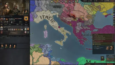 RobieInteres - #ck3 
Długa podróż z Azji Wschodniej z okręgu Guiyi przez Indie, Arabi...