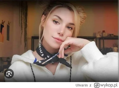 Ulvarin - @czarna_knaga z mordki wygląda jak laska/zona pewdiepie marzia