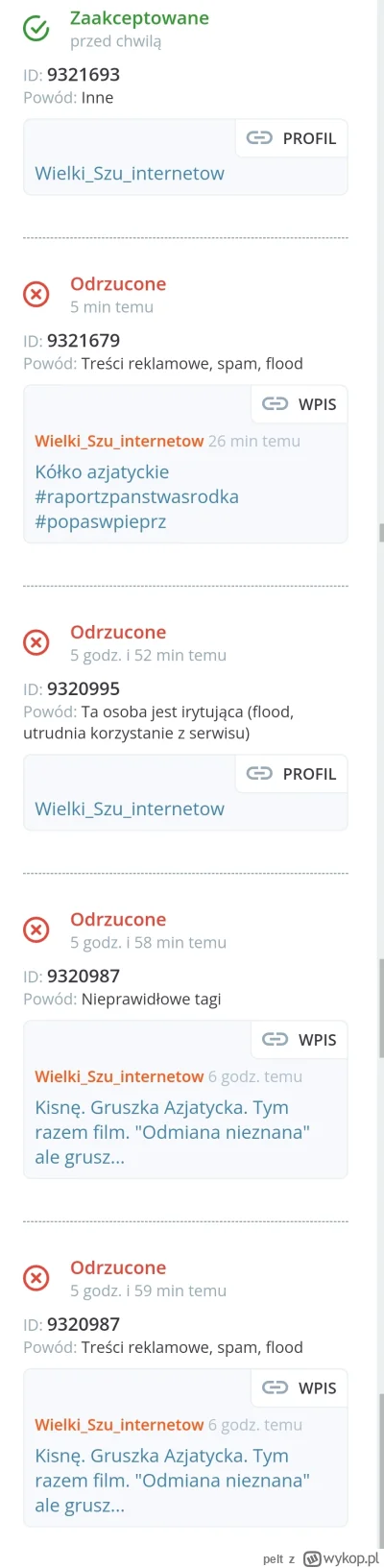 pelt - @ZlyMarcin: @1KiszonyOgorek: oderwałem chłopa od kompa, aby nie tracił więcej ...