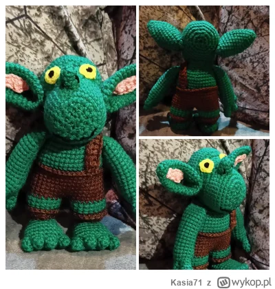 Kasia71 - Poznajecie? Toudi.... :)   Zrobiony ze wzoru Bajeczne szydełko z FB        ...