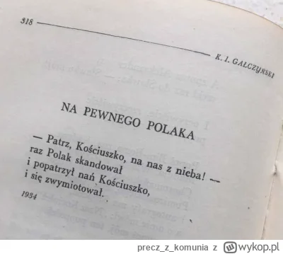 preczzkomunia - Gałczyński to "fenomen" czy "żyd"?