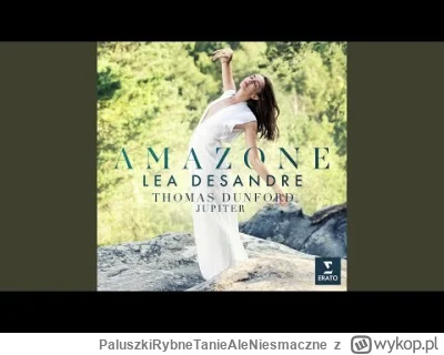 PaluszkiRybneTanieAleNiesmaczne - Francuska mezzosopranistka Lea Desandre oraz jej ut...