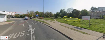 Danzuo - @ATAT-2: Tutaj zdjęcie poglądowe do komentarza powyżej. Czerwone to parking,...