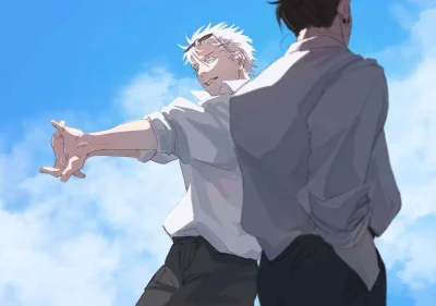 Al-3_x - #anime #randomanimeshit #jujutsukaisen #animeart