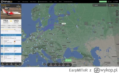 EarpMIToR - >samolot Bombardier Challenger 604 do intensywnej terapii poleciał z Niem...