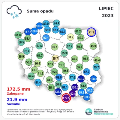 2aVV - >Rozwiniesz? W wielkopolsce praktycznie co drugi dzien w lipcu padało.

@ameli...