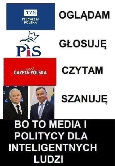 RozowaLandrynka88 - #bekazpisu każdy normalny i porządny Polak zagłosuje na PiS, a re...