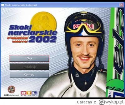 Caracas - Skoki narciarskie 2002 serdecznie zapraszam Adam Małysz.

#gimbynieznajo #n...