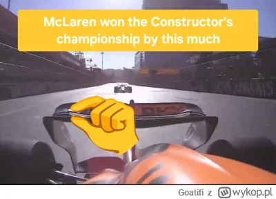 Goatifi - legalny bolid
#f1