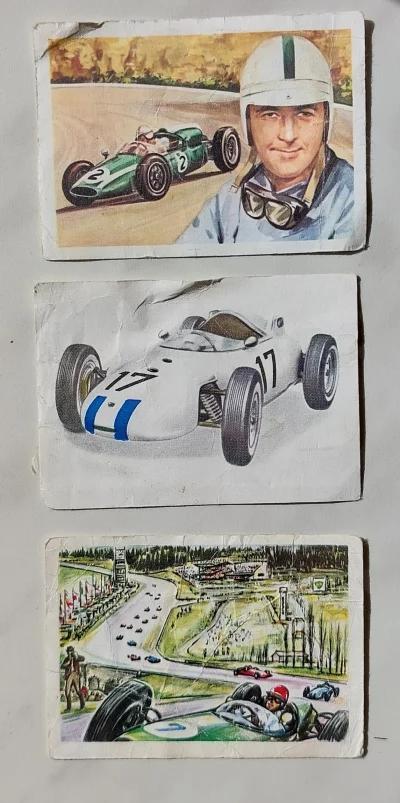 kinson - Takie obrazki chyba z czekolad z Francji albo Holandii z lat 60tych kupiłem ...