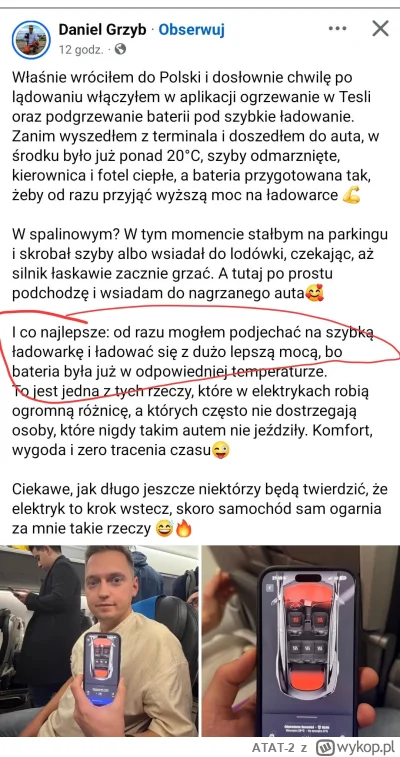ATAT-2 - Ja nie wiem czy Ci eko-elektryko-fanatycy piszą te posty na serio czy specja...
