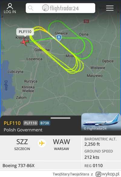 TwojStaryTwojaStara - Skubany tak nisko leci że go z procy można uwalić #samoloty #lo...