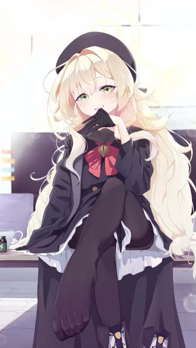 Al-3_x - #anime #randomanimeshit #animeart #codziennaloli #bluearchive #professorniya...