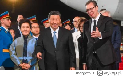 thorgoth - Prezydent Xi Jinping wizytuje Węgry i Serbie, konsolidując koalicje onuc, ...